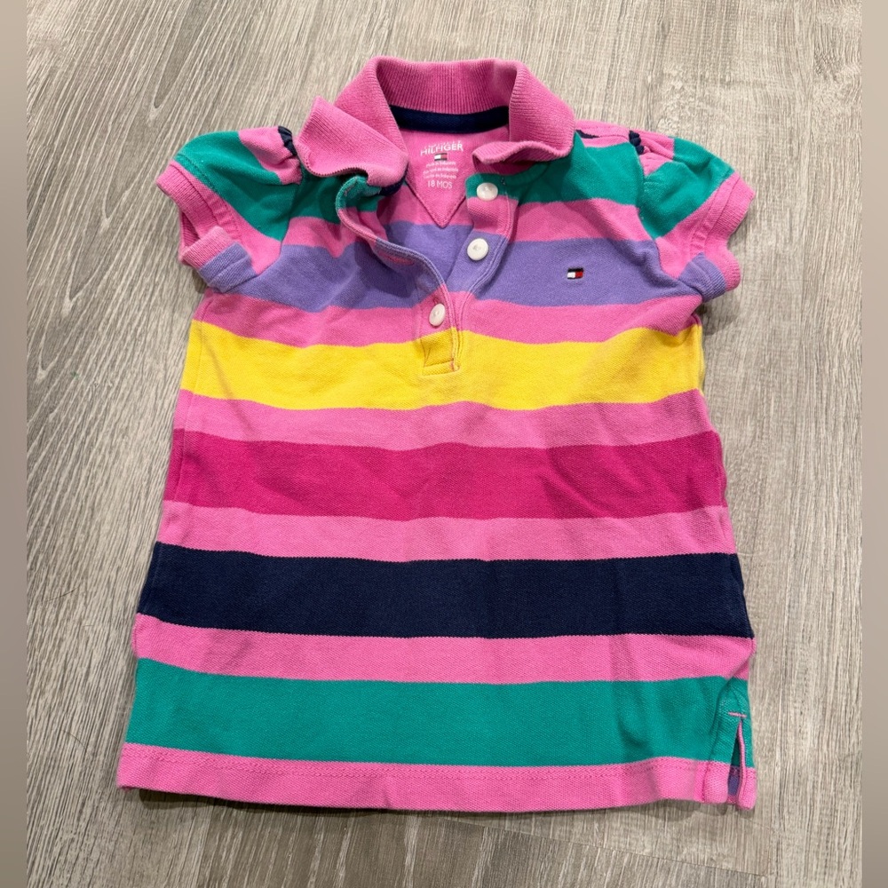 Tommy Hilfiger Kids Polo Shirt